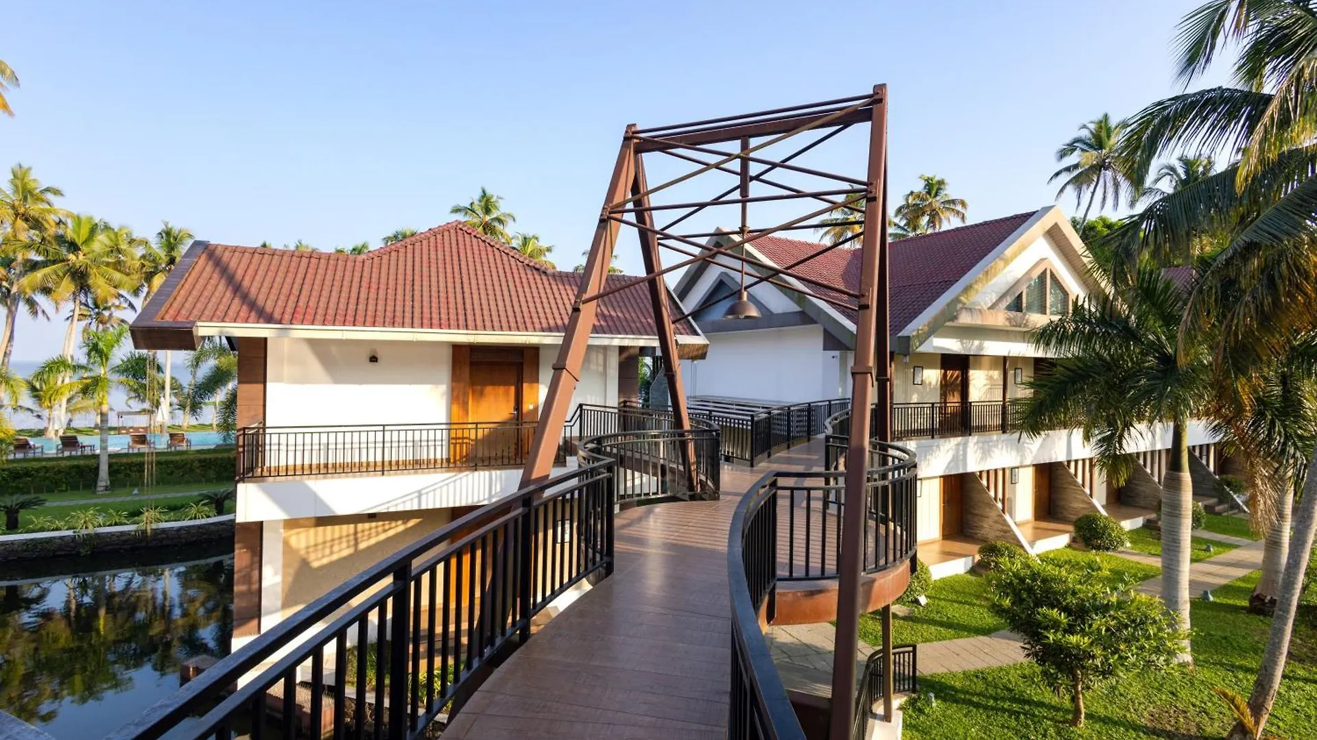 Lake Canopy Alleppey Alappuzha Indien